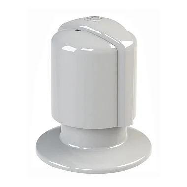 Acabamento para Registro de Chuveiro Branco Tigre