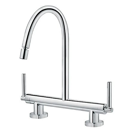 Misturador de Mesa para Cozinha Novita 00406606 Docol