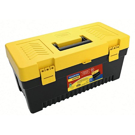 Caixa de Ferramenta 20" Plástica com Bandeja Removível 43804020 Tramontina