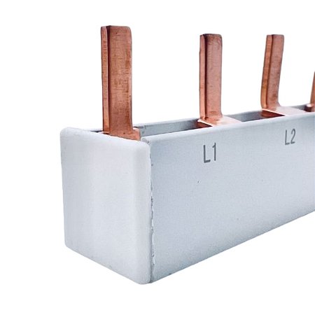 Tampa Lateral para Barramento Pente TLB-3P TCM