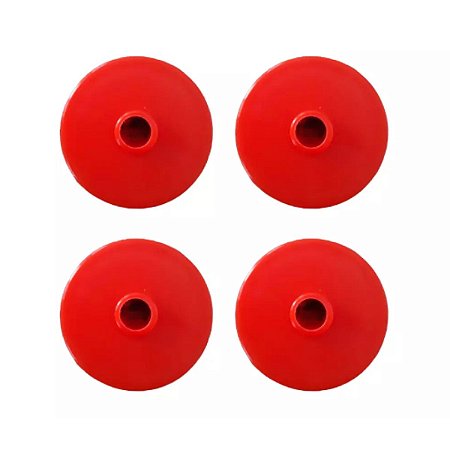 Conjunto 4 Buchas para Garfo Duplo Profissional AT3646 Atlas