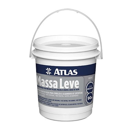 Massa Leve 90G AT279/1 Atlas