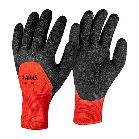Luva de Proteção Antiderrapante Grande AT1305G Atlas