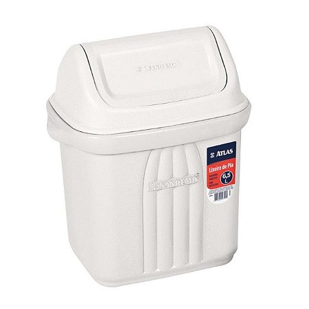 Lixeira Basculante para Pia 6,5L AT2780 Atlas