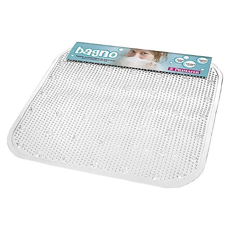 Tapete Antiderrapante para Banho 43x43 4 Unidades PR2601-2 Atlas
