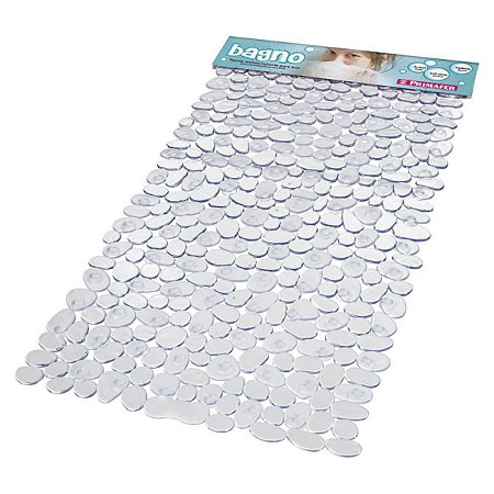 Tapete Antiderrapante para Banho 70x36CM 4 Unidades PR2603-2 Atlas
