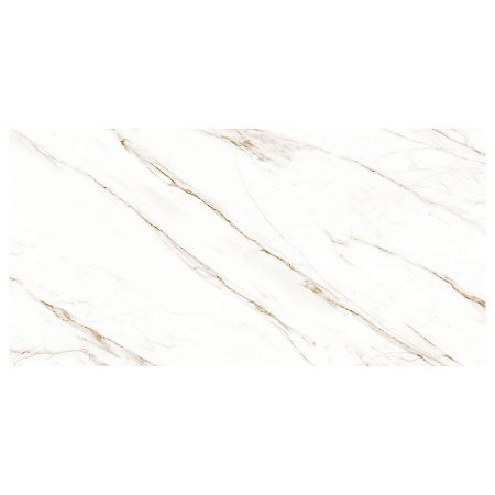 Porcelanato Raggi Oro R-90 Polido 90x180CM Retificado Delta Nova