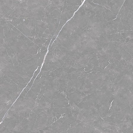 Porcelanato Venato Grigio-120 Polido 120x120CM Retificado Delta Nova