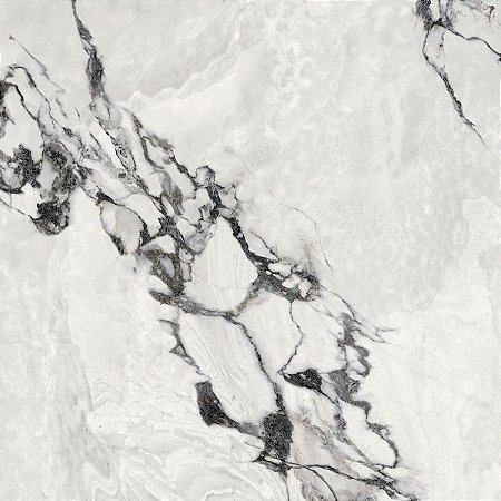Piso Fusi Bianco-71 Polido 71x71CM Retificado Delta