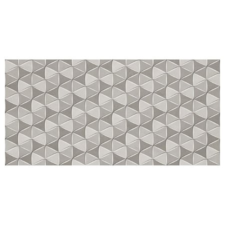 Porcelanato Metrópole Decor Polido 53R 53x106CM Retificado Delta