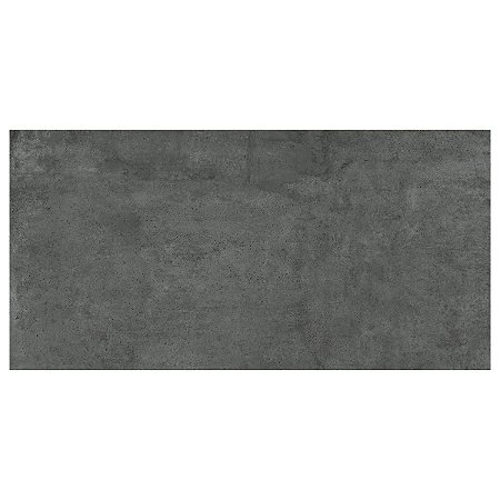 Porcelanato Montreal Grafite-R53 Acetinado 53x106CM Retificado Delta