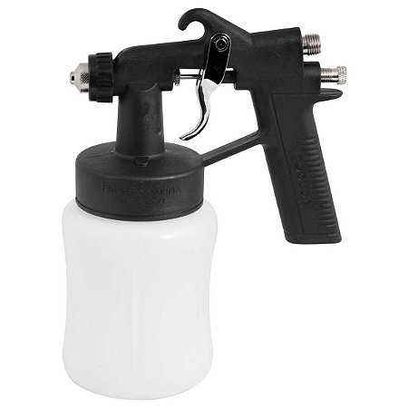 Pistola para Pintura com Caneca Plástica Ar Direto PPV 90 Vonder