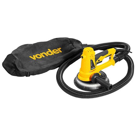 Lixadeira de Parede com Led 220V LPV750 6001750220 Vonder