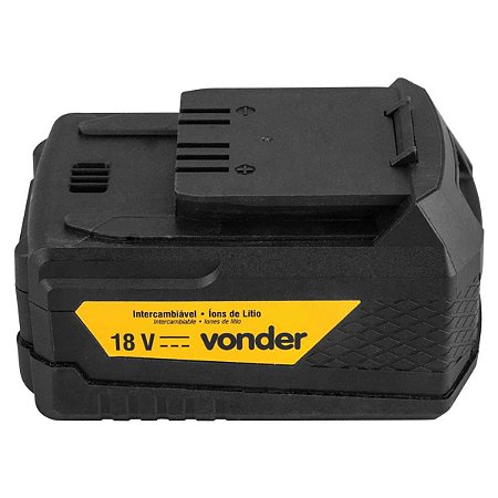 Bateria 18V Íons de Lítio 4,0AH IBV1804 6004180400 Vonder