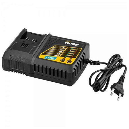 Carregador de Bateria 18V ICBV106 6004180600 Vonder