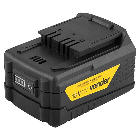 Bateria 18V Íons de Lítio 5,0AH IBV1850 6004185000 Vonder