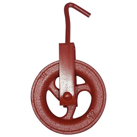 Roldana Metálica N°14 com Gancho Tenace