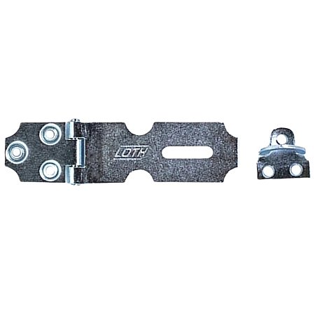Porta Cadeado 2,5" Zincado Tipo Leve 20023 Loth