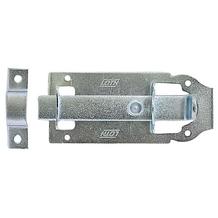Ferrolho Porta Cadeado 6,0" Zincado 20665 Loth