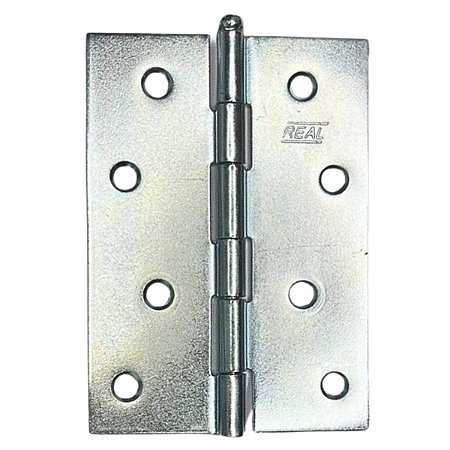 Dobradiça Pino Solto Real 4,0" Zincado 25040 Loth