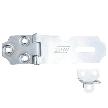 Porta Cadeado 2,5" Zincado Tipo Leve 40023 Loth