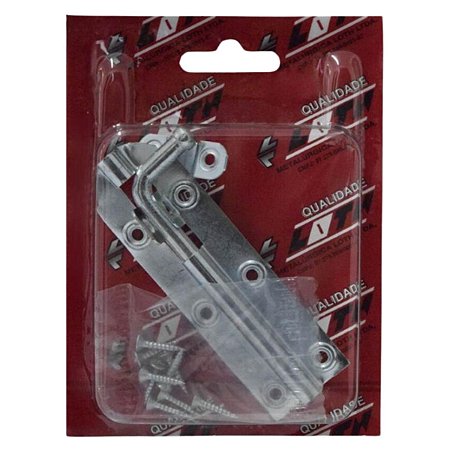 Ferrolho Fio Redondo 4,0" Zincado Tipo Leve 40940 Loth