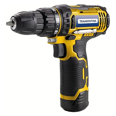 Parafusadeira Furadeira 12V 30 Peças 42382230 Tramontina