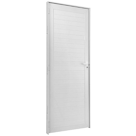 Porta Lambril Pivotante 210x90 Direita Alumínio 6017 Esquadrisul