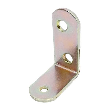Cantoneira de Reforço 35x25x15x2MM Aço Galvanizado para Moveis 624-3 Minubras