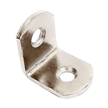 Cantoneira de Reforço 20x20x15x1,9MM Aço Galvanizado para Moveis N622-2 Minubras