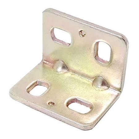 Cantoneira de Reforço 30x20x1,9MM Aço Galvanizado para Moveis N626-0302 Minubras