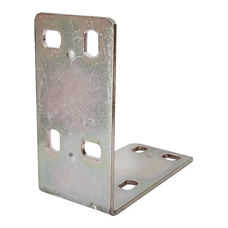 Cantoneira de Reforço 30x60x1,9MM Aço Galvanizado N626-0306 Minubras
