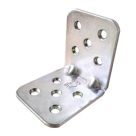 Cantoneira de Junção 40x45x2,65MM Aço Galvanizado N790 Minubras