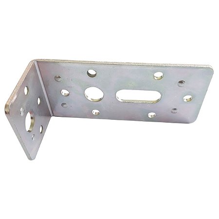 Cantoneira Pesada de Junção 45x50x110x3MM Aço Galvanizado 776-110 Minubras