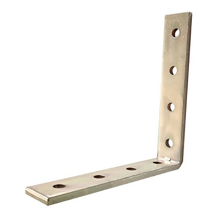 Suporte para Pratileira 20x100x4MM Aço Galvanizado 867-310 Minubras