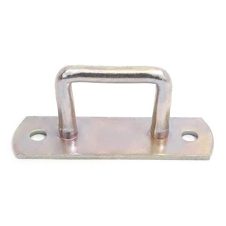 Suporte Multiuso Retangular 65x20x2MM / 25x20x5MM Aço Galvanizado 926-2520 Minubras