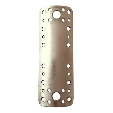 Placa de Junção Moldada 65x170x2MM Aço Galvanizado para Eucalipto 933 Minubras