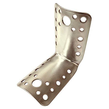 Cantoneira Moldada 65x85x2MM Aço Galvanizado para Eucalipto 934 Minubras