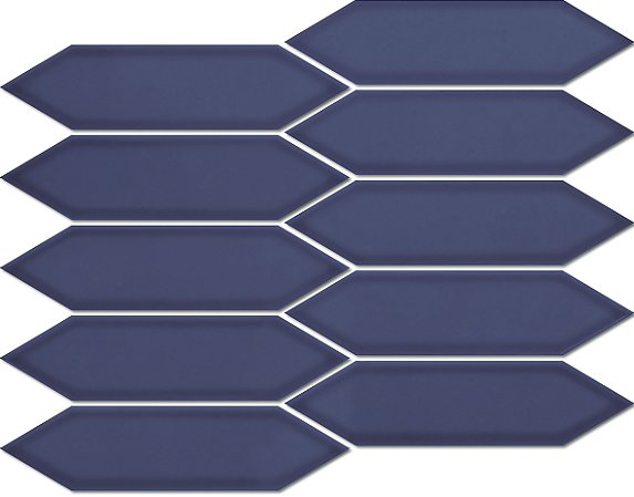 Porcelanato 25,7X31,3 Mc Six Blue 61548 Portinari