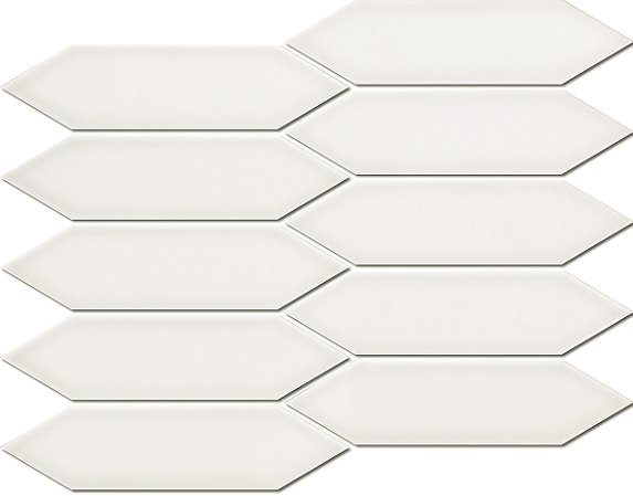 Porcelanato 25,7X31,3 Mc Six White 61545 Portinari