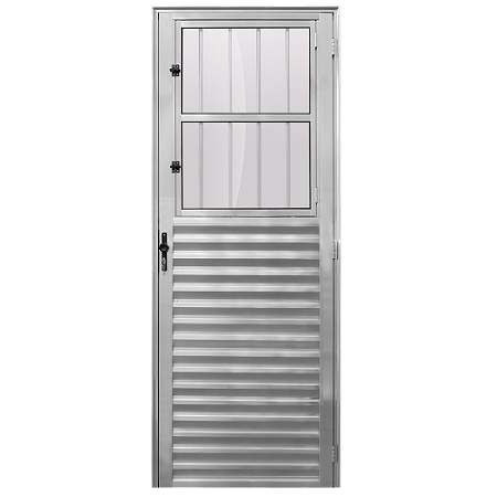 PORTA SOCIAL POSTIGO BRILHANTE ESQUERDA 210X80 PS032 ESAL
