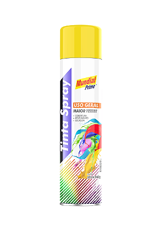 Spray Uso Geral Amarelo 400ML AE01000086 Mundial