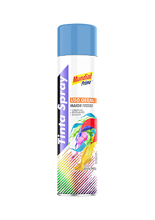 Spray Uso Geral Azul Claro 400ML AE01000066 Mundial