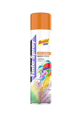 Spray Uso Geral Laranja 400ML AE01000071 Mundial