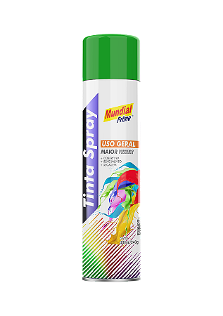 Spray Uso Geral Verde Bandeira 400ML AE01000105 Mundial