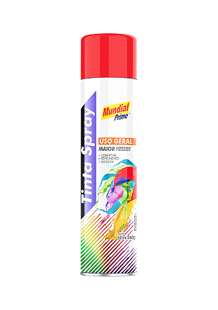 Spray Uso Geral Vermelho 400ML AE01000096 Mundial