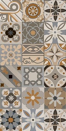 Porcelanato 61X120 Lisboa Acetinado Retificado 280431 Gaudi