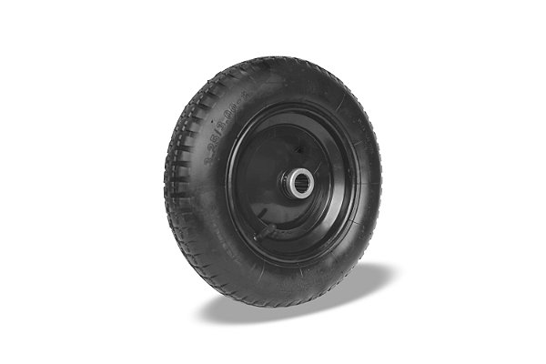 Roda Pneumatica R 3 25-8 Pn Rc 2 Lonas Rolete 1" C/Pneu 6591 Colson 233367