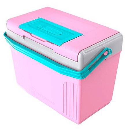 Caixa Térmica SUV 8 Litros Rosa Termolar 584430