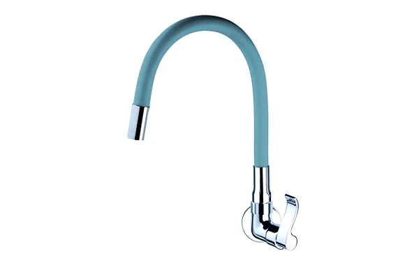 Torneira de Parede com Bica Móvel Flexcolor Grey 5164C66 Carneiro 010973